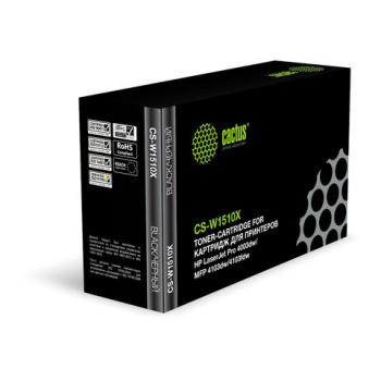 Картридж лазерный CACTUS (CS-W1510X) для HP LJ Pro 4003dw/MFP 4103dw/4103fdw, ресурс 9700 стр. - Премиум Сервис