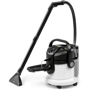 Пылесос моющий KARCHER SE 4, потребляемая мощность 1000Вт, белый, 1.081-150.0 - Премиум Сервис