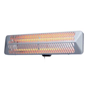 Обогреватель инфракрасный BALLU BIH-LW2-1.5, 1500 Вт, 2 режима, настенная установка, сталь, НС-1173718 - Премиум Сервис