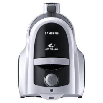 Пылесос SAMSUNG VCC4520S3S/XEV с контейнером "циклон", 1600Вт, мощность всасывания 350Вт, белый - Премиум Сервис