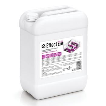 Чистящее средство 5 кг, EFFECT "Delta 401", высокопенное, универсальное, для мытья поверхностей, 26002 - Премиум Сервис