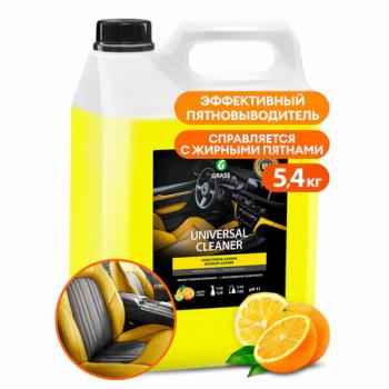 Высокопенный универсальный очиститель салона 5,4 кг GRASS UNIVERSAL CLEANER, концентрат, 125197 - Премиум Сервис