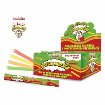 Жевательная резинка ВЗРЫВ МОЗГА кислая, 10 г, КТ93480 - Премиум Сервис