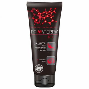 Крем защитный 100мл PRIMATERRA OIL гидрофильный для кожи, от масел, красок, смазок - Премиум Сервис