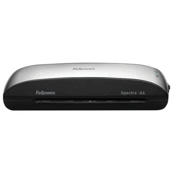 Ламинатор FELLOWES SPECTRA, формат A4, толщина пленки 1 сторона 80-125 мкм, скорость 30 см/мин, FS-57378 - Премиум Сервис
