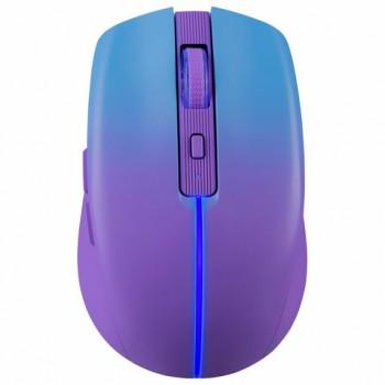 Мышь беспроводная DEFENDER Mystery MM-301 LED, 5 кнопок+колесо-кнопка, фиолетовая, 52301 - Премиум Сервис