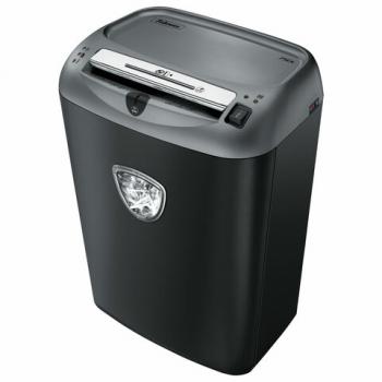 Уничтожитель (шредер) FELLOWES POWERSHRED 75Cs, 4 уровень секретности, фрагменты 4x38мм, 12лcт., 27л, FS-46750 - Премиум Сервис