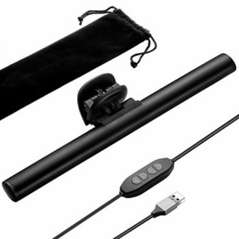 Бестеневая лампа светильник с креплением на монитор на прищепке Гефест-мини, Д, LED, - Премиум Сервис