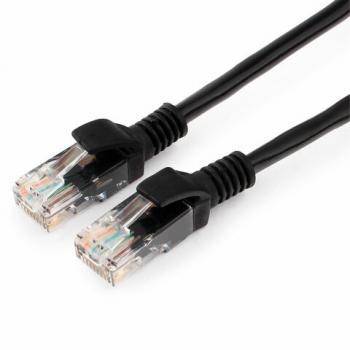 Кабель (патч-корд) UTP 5e кат. RJ-45 15м Cablexpert, для подключения по локальной сети LAN, PP12-15M - Премиум Сервис