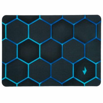 Коврик для мыши GEMBIRD MP-35-25-COMB "Соты", ткань+резина, 350х250х3мм, MP-35-25-COM - Премиум Сервис