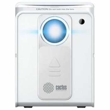 Проектор CACTUS CS-PRC.04WT.WUXGA-A, LCD, 1920x1080, 16:9, 3500 лм, 1000:1, 1,35 кг - Премиум Сервис