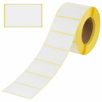 Этикетка ТермоТоп (40х30 мм), 1000 этикеток в ролике, светостойкость до 12 месяцев, 116663, 56213 - Премиум Сервис
