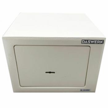 Сейф мебельный DASWERK SC-170KL (в170*ш230*г170мм), ключевой замок, бежевый, 291339 - Премиум Сервис
