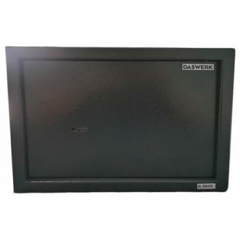 Сейф мебельный DASWERK SC-250KL (в250*ш350*г250мм), ключевой замок, графит, 291342 - Премиум Сервис