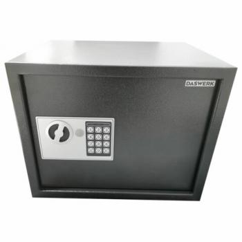 Сейф мебельный DASWERK SC-300EL (в300*ш380*г300мм), электронный замок, графит, 291346 - Премиум Сервис