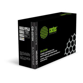 Картридж лазерный CACTUS (CS-C070H) для Canon i-SENSYS LBP243/LBP246/MF461/MF463/MF465, ресурс 10200 страниц - Премиум Сервис