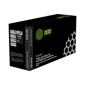 Картридж лазерный CACTUS (CS-C070) для Canon i-SENSYS LBP243/LBP246/MF461/MF463/MF465 - Премиум Сервис