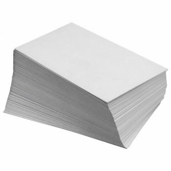 Бумага газетная БОЛЬШОГО ФОРМАТА А3, 43-47 г/м2, 2500 л, для офиса, дома и творчества STAFF, 116645 - Премиум Сервис