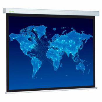 Экран Cactus Wallscreen CS-PSW-152x203, 152x203 см, 4:3, настенно-потолочный, белый - Премиум Сервис