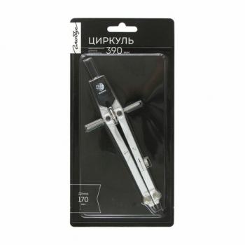 Циркуль с фиксирующим кольцом, 170 мм, блистер с европодвесом, РОССИЯ, GLOBUS, ЦФК - Премиум Сервис