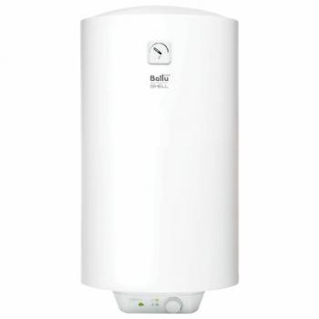 Водонагреватель накопительный электрический BALLU BWH/S 100 Shell, 1,5 кВт, 100 л, сухой ТЭН, эмаль, 02451, НС-1291252 - Премиум Сервис