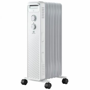 Обогреватель масляный ELECTROLUX EOH/BE-07ZW, 1500 Вт, 7 секций, белый, НС-1639043 - Премиум Сервис