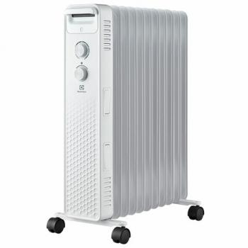 Обогреватель масляный ELECTROLUX EOH/BE-11ZW, 2200 Вт, 11 секций, белый, НС-1639046 - Премиум Сервис