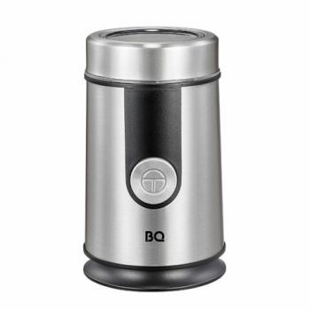 Кофемолка BQ (БИ-КЬЮ) CG1000, мощность 300 Вт, вместимость 50 г, стальная, 86189611 - Премиум Сервис