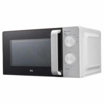 Микроволновая печь BQ (БИ-КЬЮ) MWO 20004SM/W, объем 20 л, мощность 700 Вт, механическое управление, белая, 86185120 - Премиум Сервис