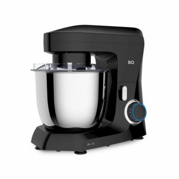 Миксер планетарный BQ (БИ-КЬЮ) MX342, 1600 Вт, 10 скоростей, 3 насадки, металлическая чаша 4,5 л, черный, 86195975 - Премиум Сервис