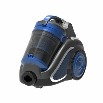 Пылесос BQ (БИ-КЬЮ) VC2208MC с контейнером "циклон", 2200 Вт, мощность всасывания 450 Вт, серый/синий, 86192883 - Премиум Сервис