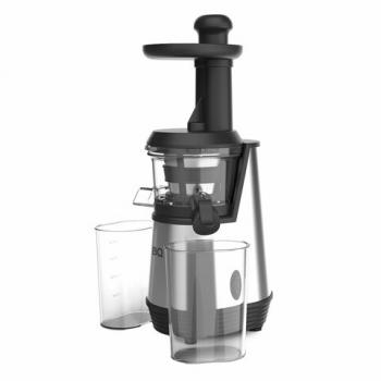 Соковыжималка BQ (БИ-КЬЮ) J2003, 200 Вт, стакан 0,6 л, емкость жмыха 0,6 л, металл, серый, 86197688 - Премиум Сервис