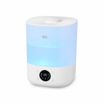 Увлажнитель воздуха BQ (БИ-КЬЮ) HDR1009, объем бака 4 л, 25 Вт, LED-дисплей, аромаконтейнер, белый, 86196444 - Премиум Сервис