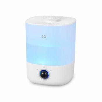 Увлажнитель воздуха BQ (БИ-КЬЮ) HDR1010, объем бака 4 л, 25 Вт, аромаконтейнер, белый, 86196445 - Премиум Сервис