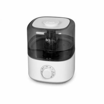 Увлажнитель воздуха BQ (БИ-КЬЮ) HDR2000, объем бака 2,5 л, 25 Вт, белый/черный, 86196446 - Премиум Сервис