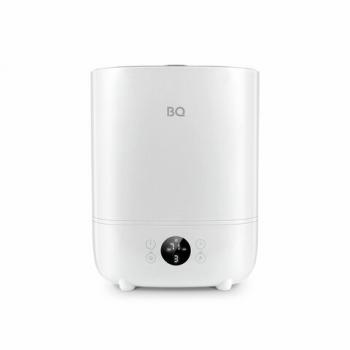 Увлажнитель воздуха BQ (БИ-КЬЮ) HDR2002, объем бака 3 л, 23 Вт, LED-дисплей, арома-контейнер, белый, 86196448 - Премиум Сервис