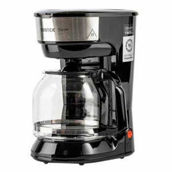 Кофеварка капельная CENTEK CT-1147, 900 Вт, объем 1,8 л, поддержание температуры, черный - Премиум Сервис