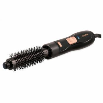 Фен-расческа CENTEK CT-2059, 1200 Вт, 2 скорости, 2 температурных режима, 3 насадки, черная - Премиум Сервис