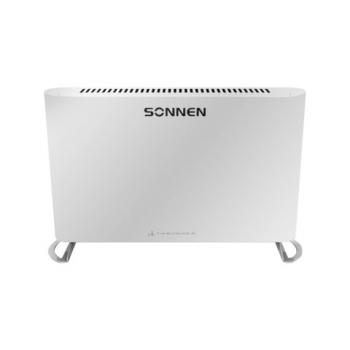Обогреватель-конвектор SONNEN ONYX-1000.1, 1000 Вт, Х-образный нагревательный элемент, белый, 457629 - Премиум Сервис