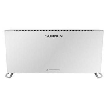 Обогреватель-конвектор SONNEN ONYX-2000.1, 2000 Вт, Х-образный нагревательный элемент, белый, 457630 - Премиум Сервис