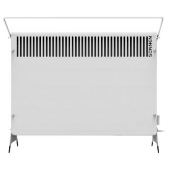 Обогреватель-конвектор SONNEN MINI-1500.2, 1500 Вт, сушилка, Х-образный нагревательный элемент, белый, 457631 - Премиум Сервис
