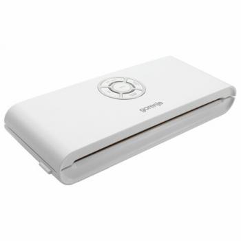 Вакууматор/вакуумный упаковщик GORENJE VS120W, 120 Вт, 1 режим, ширина пакета до 30 с - Премиум Сервис
