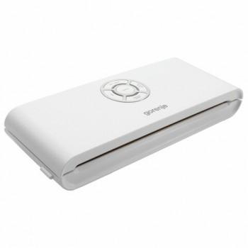 Вакууматор/вакуумный упаковщик GORENJE VS120W, 120 Вт, 1 режим, ширина пакета до 30 с - Премиум Сервис