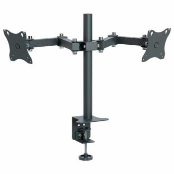 Кронштейн для двух мониторов К-502 VESA 75х75-100х100, 17"-32", до 16 кг, РЭМО, 4603225012979, 960059 - Премиум Сервис