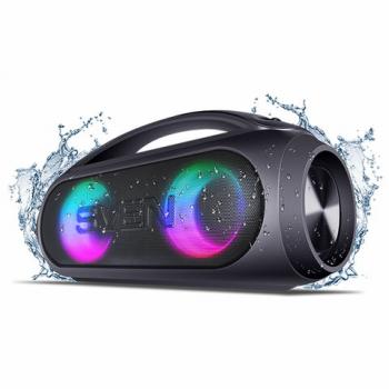 Колонка портативная SVEN PS-380, 40 Вт, TWS, Bluetooth, FM, USB, черный, SV-021290 - Премиум Сервис