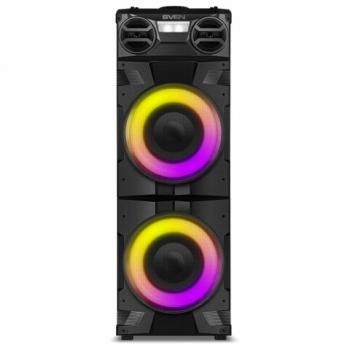 Колонка портативная SVEN PS-1900, 1000 Вт, TWS, Bluetooth, FM, USB, LED-дисплей, черная, SV-022037 - Премиум Сервис