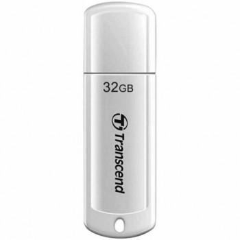 Флеш-диск 32 GB TRANSCEND JetFlash 730, USB 3.1, белый, TS32GJF730 - Премиум Сервис