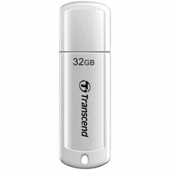 Флеш-диск 32 GB TRANSCEND JetFlash 730, USB 3.1, белый, TS32GJF730 - Премиум Сервис