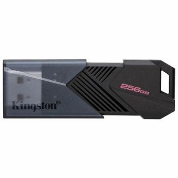 Флеш-диск 256 GB KINGSTON DataTraveler Exodia Onyx, разъем USB 3.2, черный, DTXON/256GB - Премиум Сервис