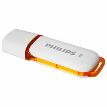 Флеш-диск 4 GB PHILIPS SNOW, разъем USB 2.0, зеленый, FM04FD70B/97 - Премиум Сервис